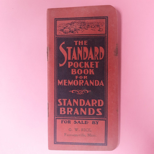 1903 standard pocket - pocket, book
