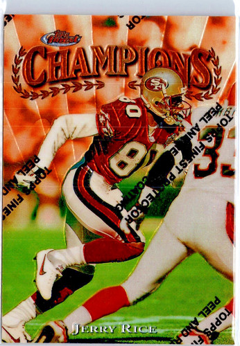1997 topps finest champions - 1997,